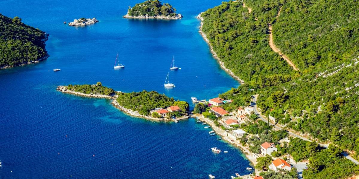 Mljet - Một điểm đến cho những du khách thích trải nghiệm thiên nhiên và các hoạt động thể chất