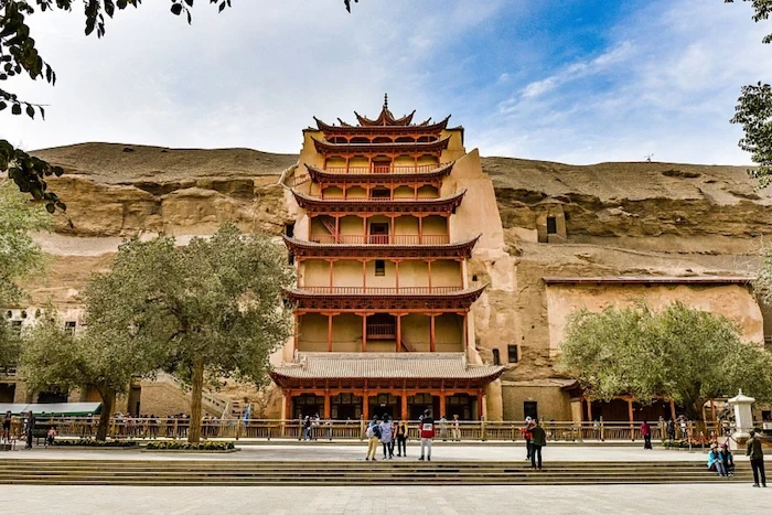 Hang Đá Mogao Trung Quốc