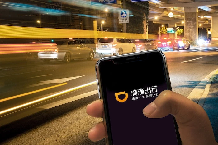 Ứng dụng Didi Chuxing gọi taxi lớn nhất tại Trung Quốc.