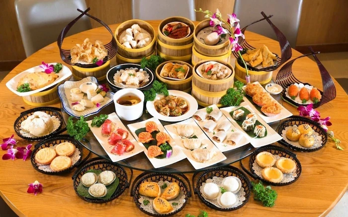 Dimsum, món ăn đặc trưng của người Hoa