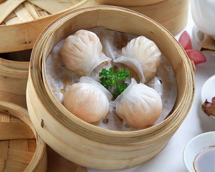 Bánh bao sữa, há cảo nổi tiếng tại Tân Cương