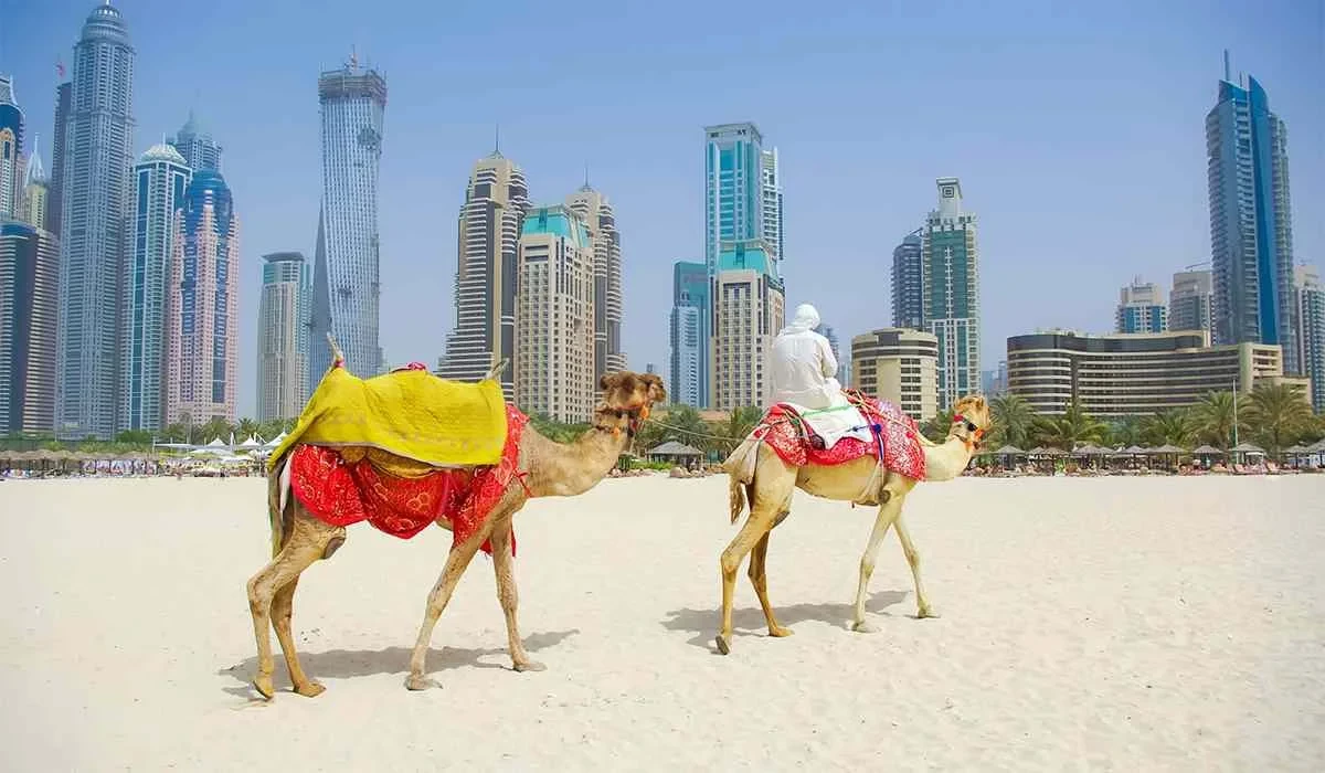 Tour du lịch Dubai - Viên ngọc vàng của vịnh Ba Tư. 