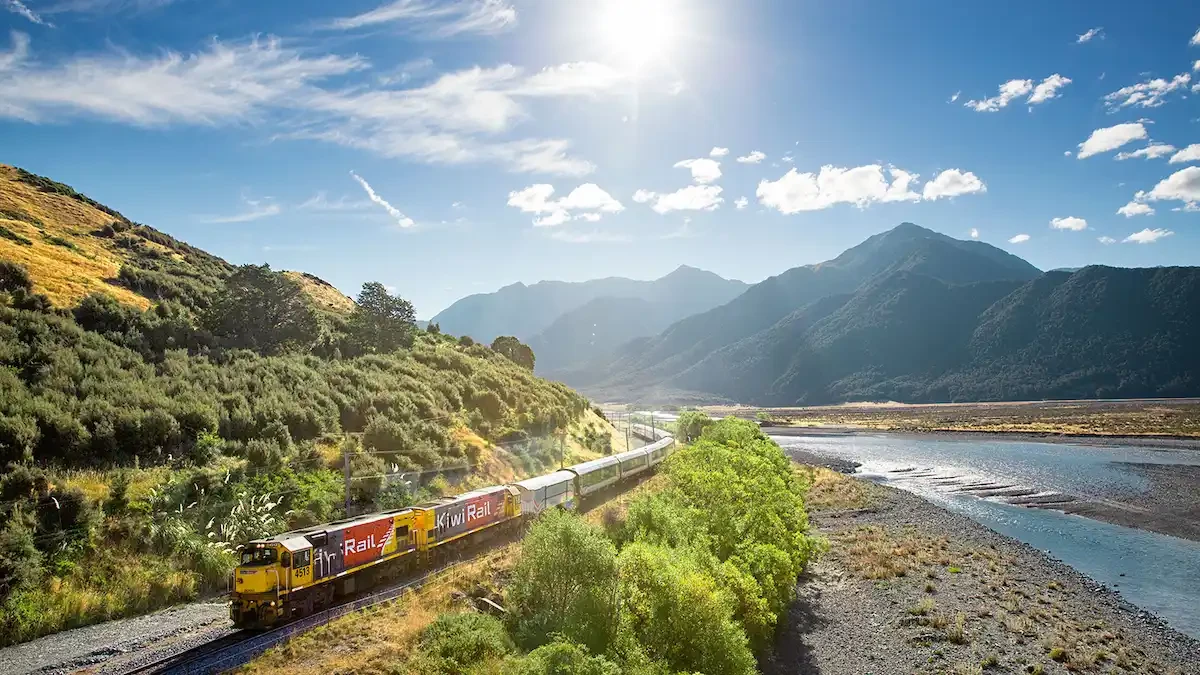 Hành trình Bắc Đảo - Nam Đảo New Zealand.