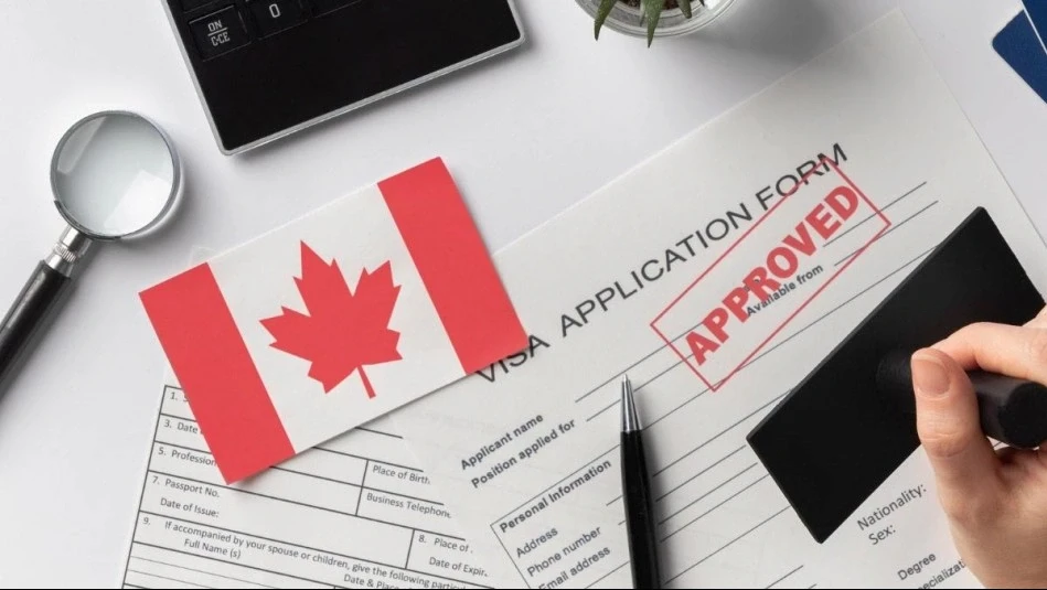 Thủ tục xin visa Canada.