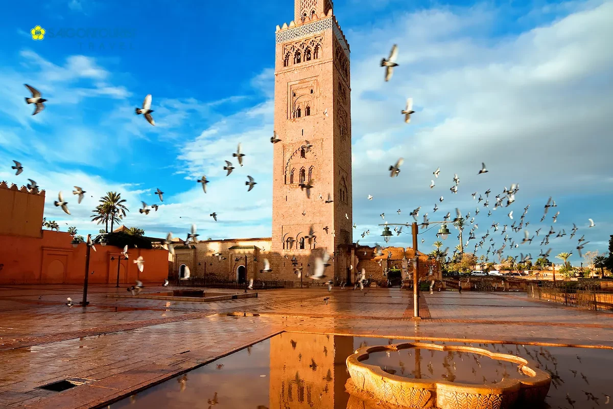 Công dân Việt Nam bắt buộc phải xin visa trước khi nhập cảnh vào Morocco