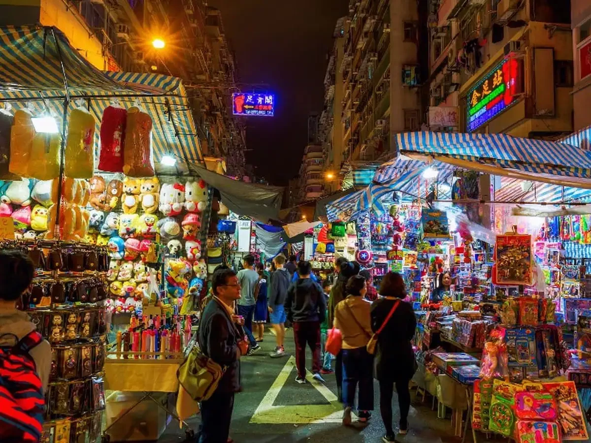 Chợ đêm Temple Street