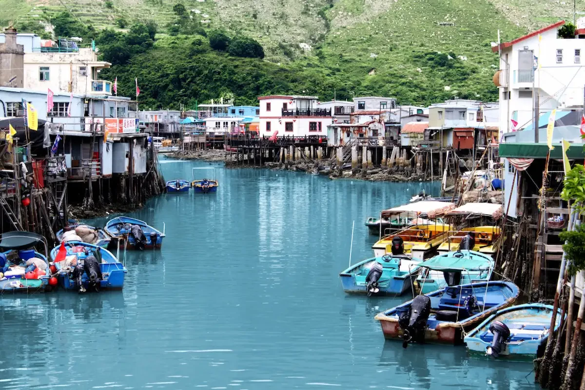 Khu phố cổ Tai O