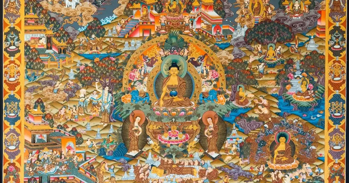 tranh Thangka