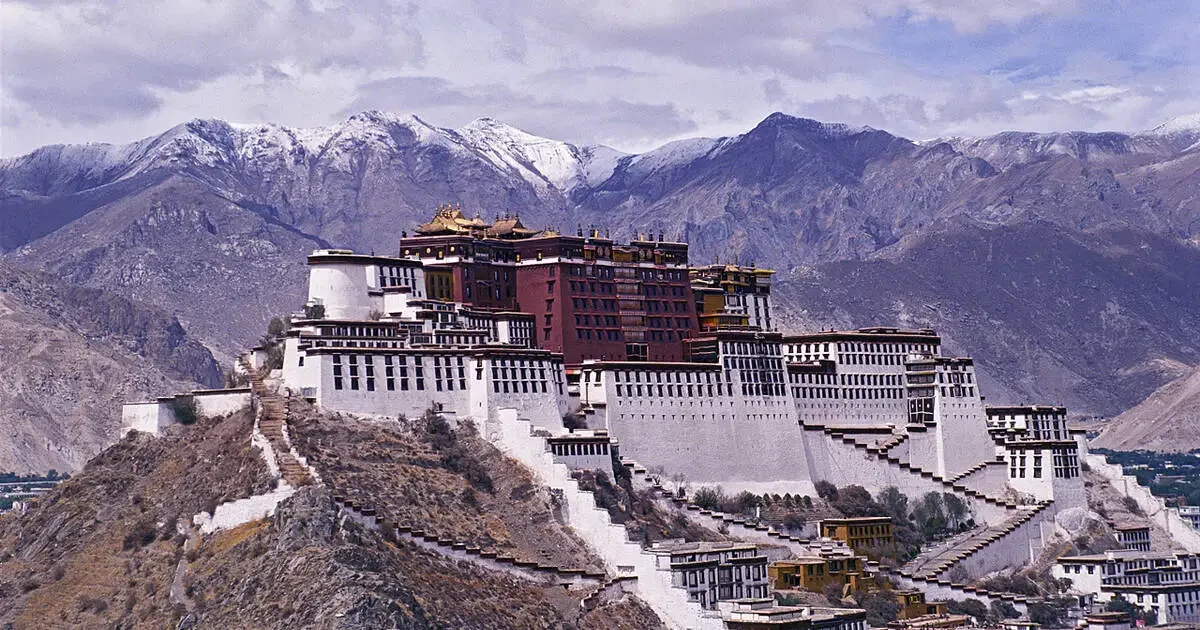 tu viện Potala Palace