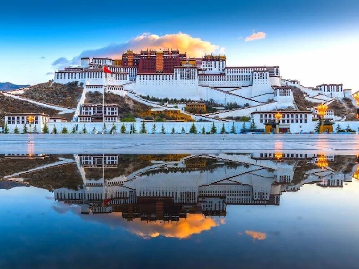 Cung điện Potala - Tây Tạng