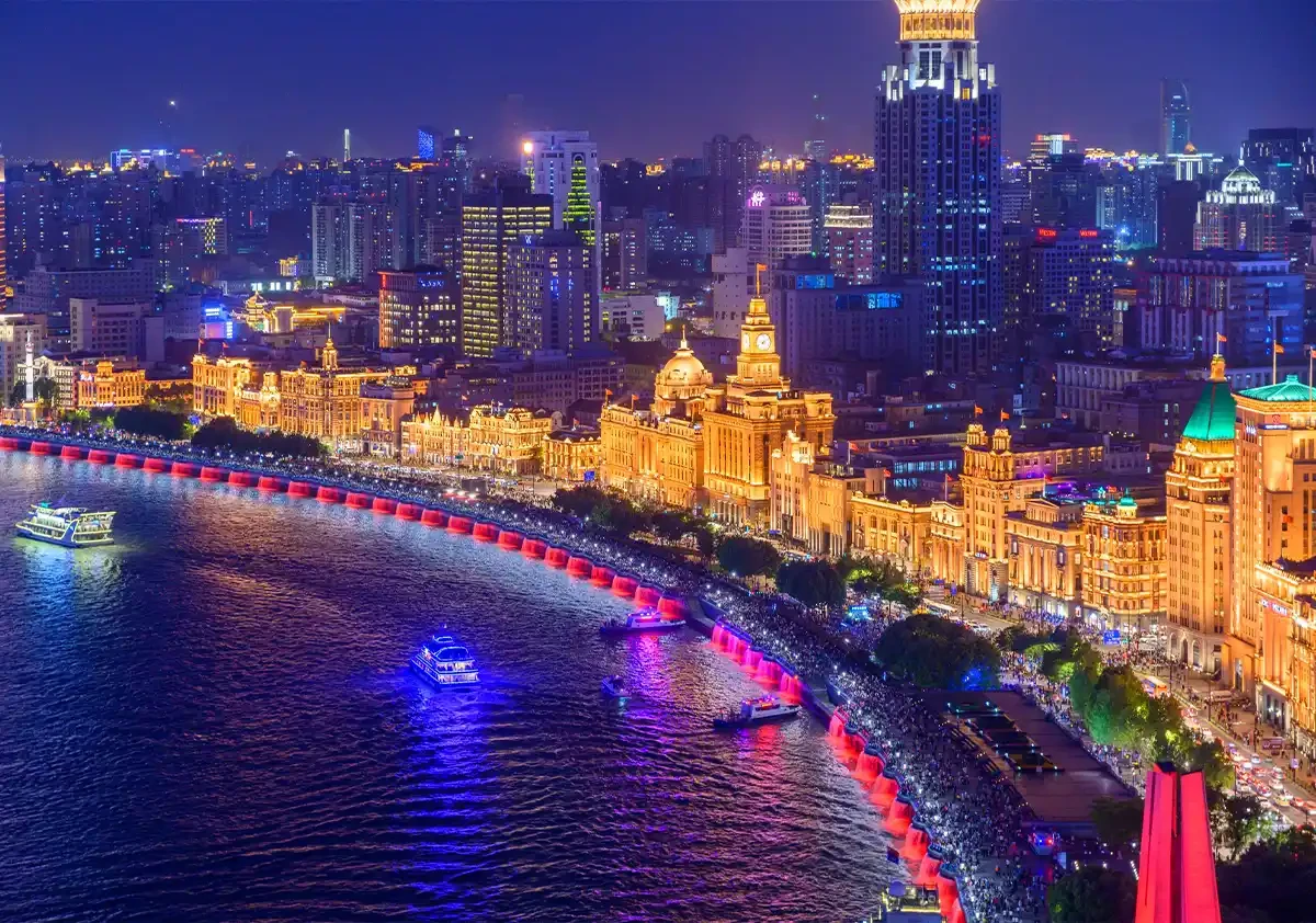 The Bund (Bến Thượng Hải)