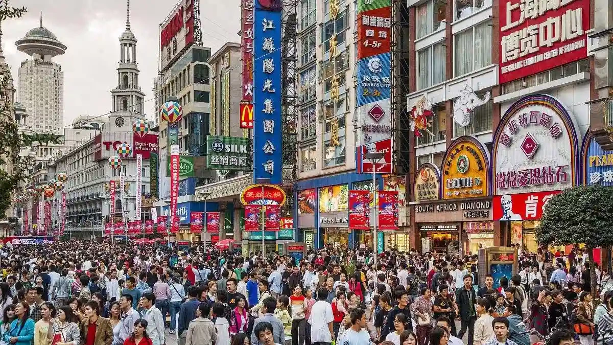 Nanjing Road - Thượng Hải