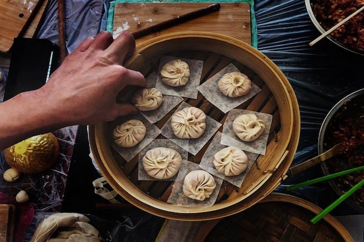 xiaolongbao (bánh bao xíu mại)