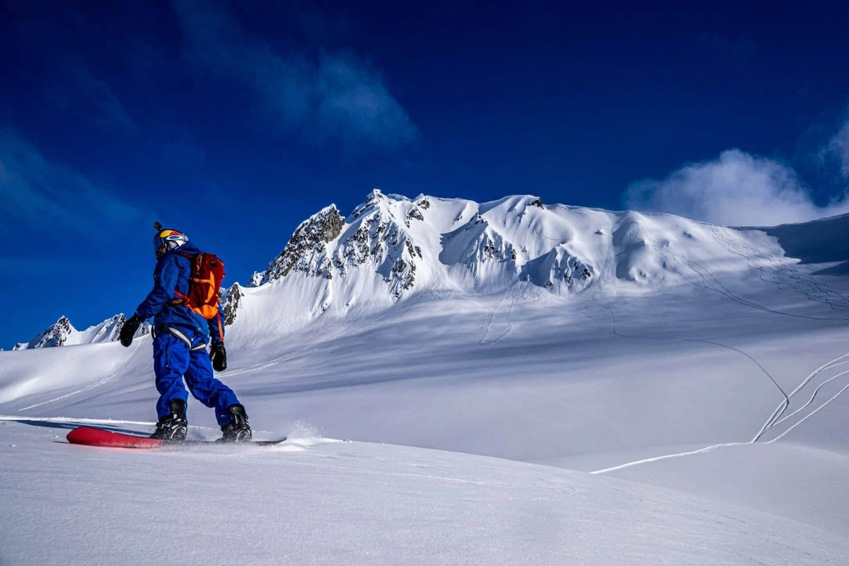 Mùa đông ở Alaska