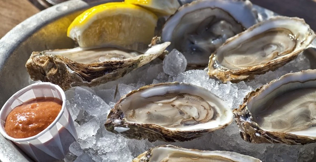 Hàu Alaska (Alaskan Oysters)