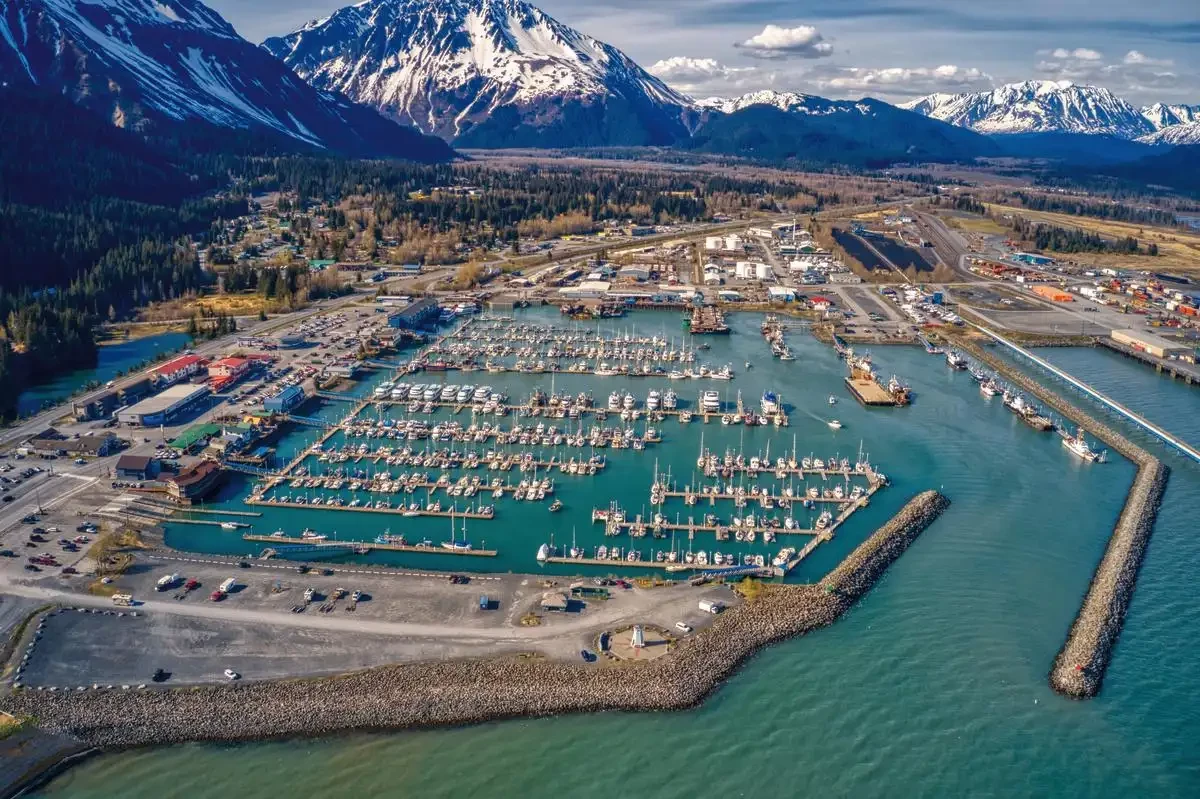 Cảng Seward (Seward Harbor)