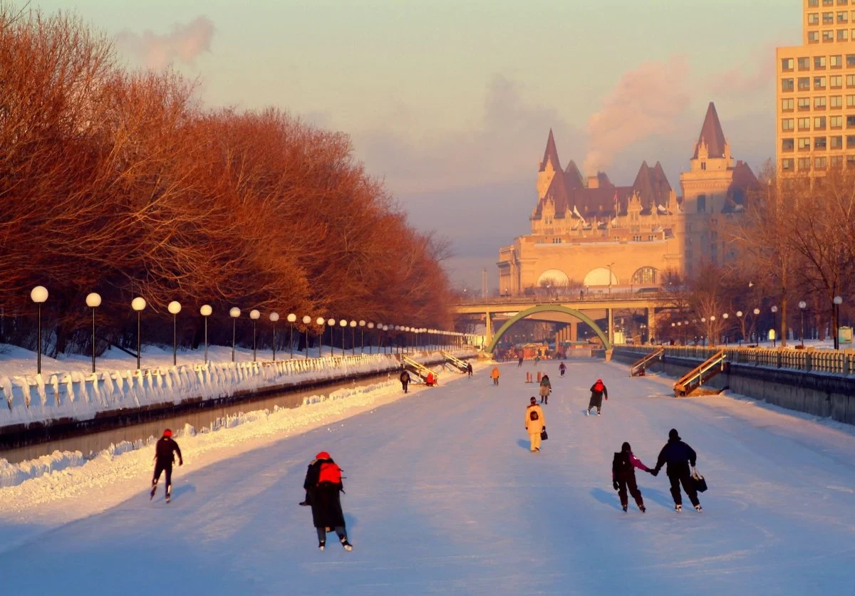 Mùa đông ở Canada