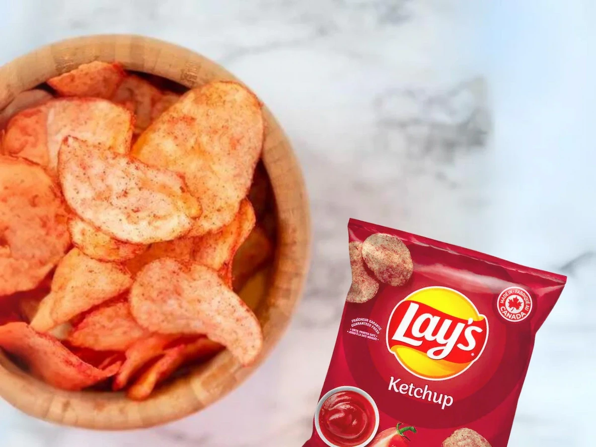 Ketchup Chips