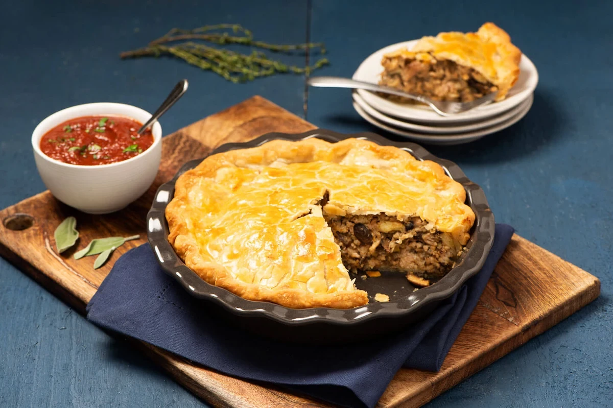 Tourtière