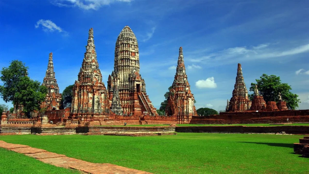 Ayutthaya - Thái Lan