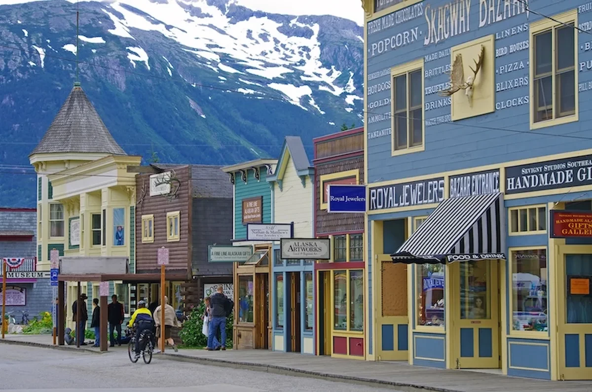 Thị trấn Skagway