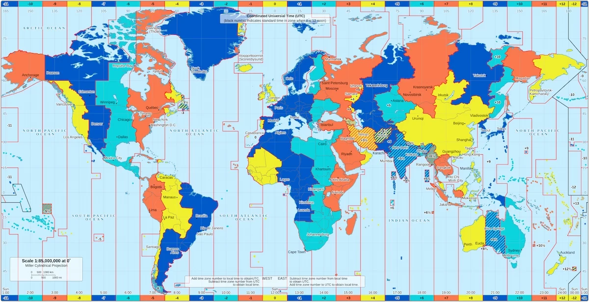 Alaska Hoa Kỳ thuộc múi giờ Alaska Standard Time (AKST)