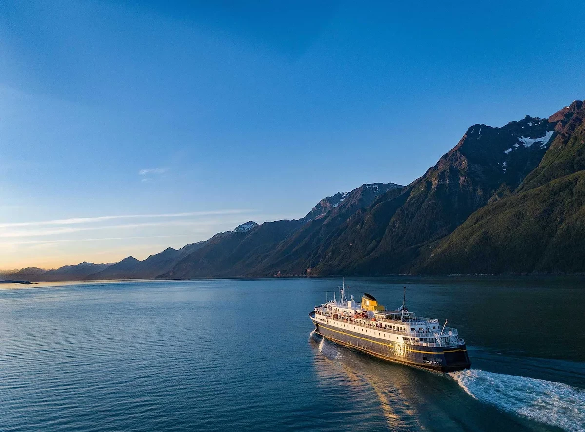 Phà Alaska (Alaska Marine Highway)