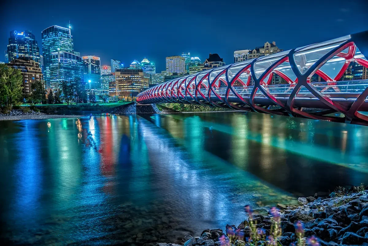 Tổng quan về Cầu Peace Bridge