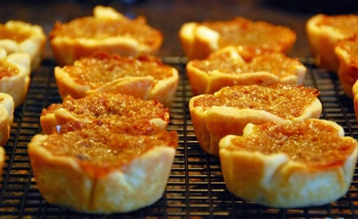 Bánh tart bơ 