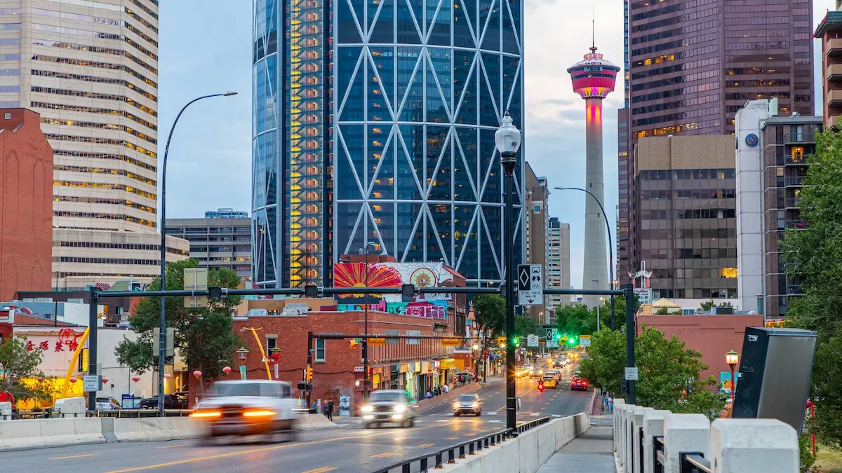 Tổng quan về Tháp Calgary