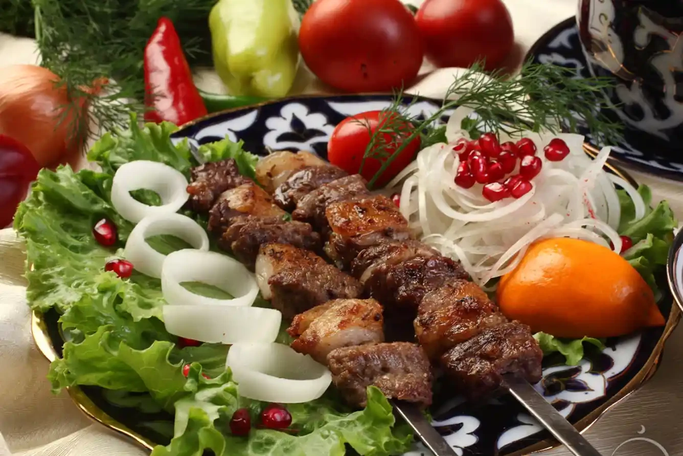 Món xiên nướng Shashlik