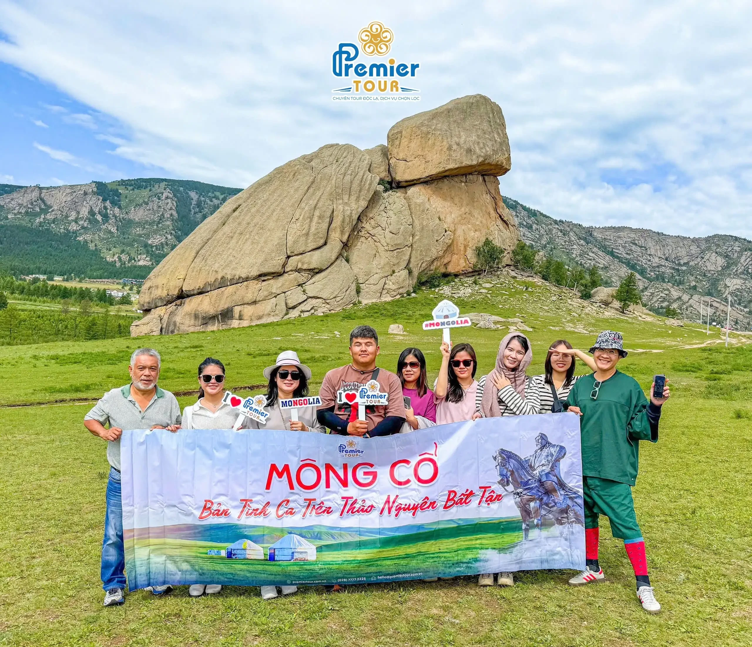 Premier Tour - Chuyên tour du lịch Mông Cổ cao cấp.