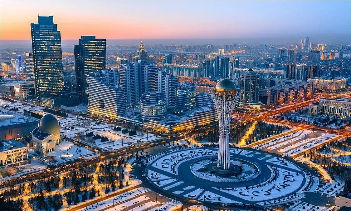 Thành phố Astana nổi tiếng tại Kazakhstan.