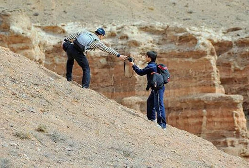 Hẻm núi Charyn là một địa điểm tuyệt vời cho những người đam mê nhiếp ảnh phong cảnh.