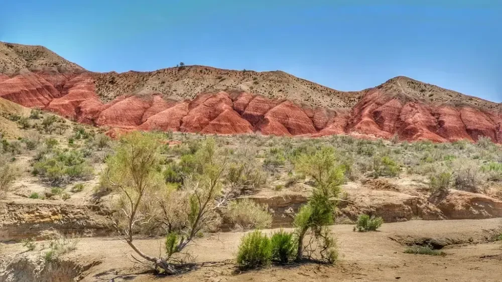 Công viên Quốc gia Altyn-Emel là một trong những khu bảo tồn thiên nhiên lớn nhất tại Kazakhstan.
