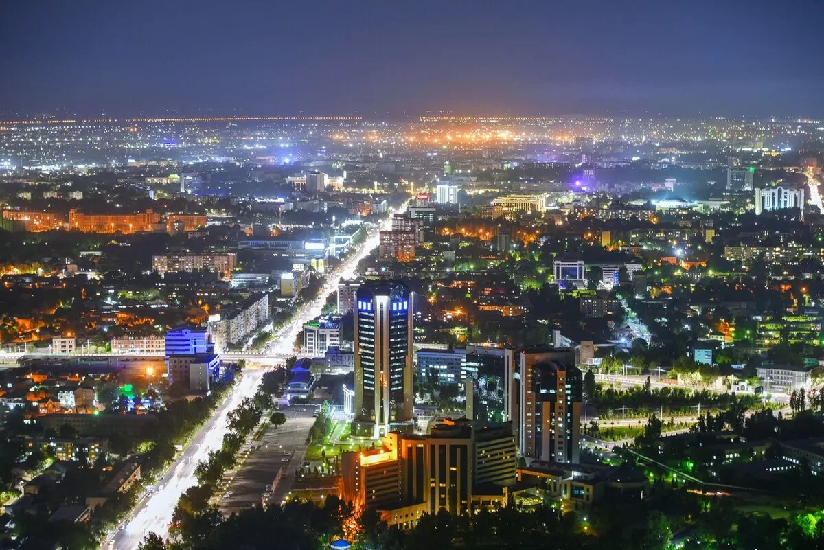 Thành phố Turkistan, trước đây còn được biết đến với tên gọi Yasi.