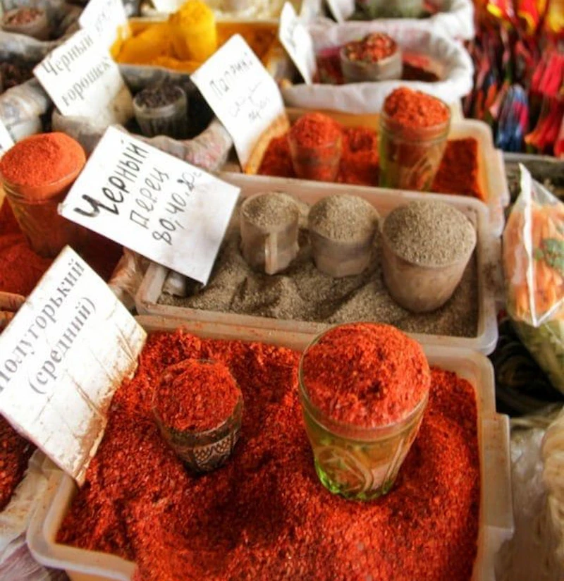 Những nét đặc trưng tại chợ Jayma