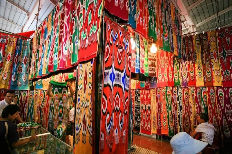 Tổng quan về chợ Jayma