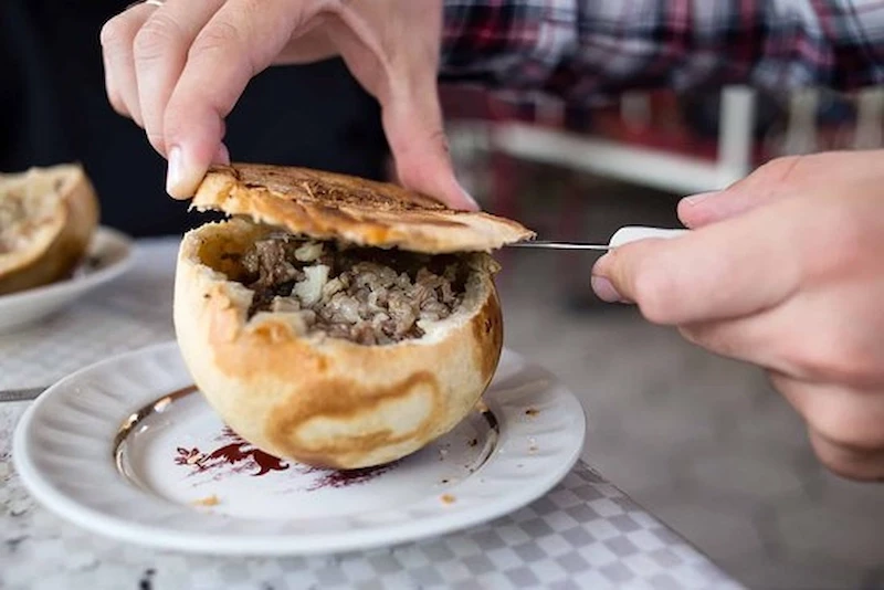 Samsa – Bánh gối nhân thịt
