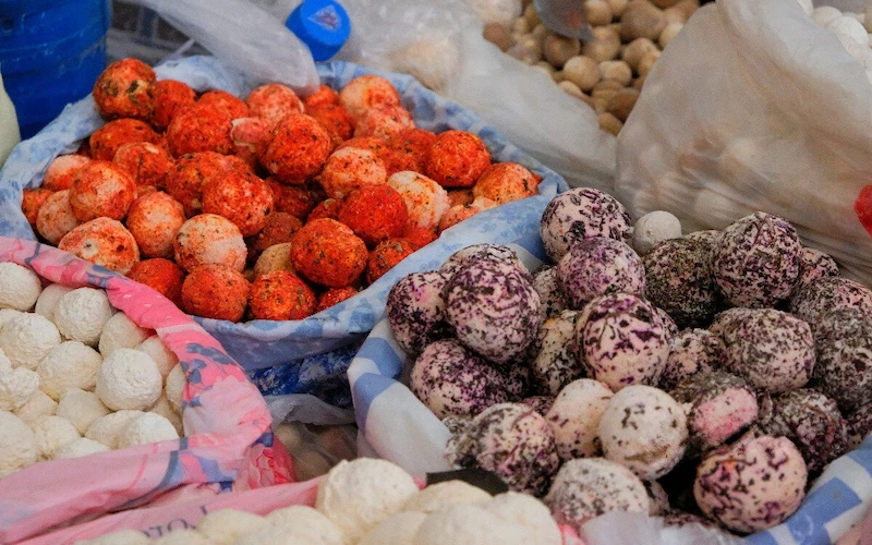 Kurut – Phô mai khô