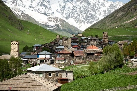 Làng Ushguli
