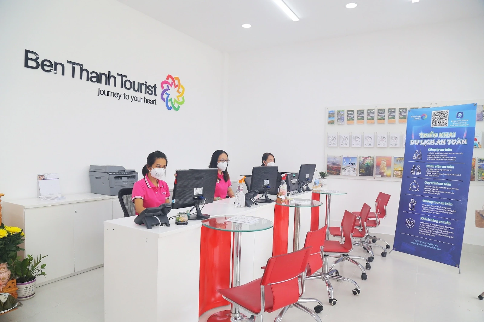 Công ty Bến Thành Tourist