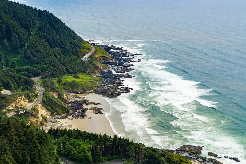 Bờ biển Oregon (Highway 101)