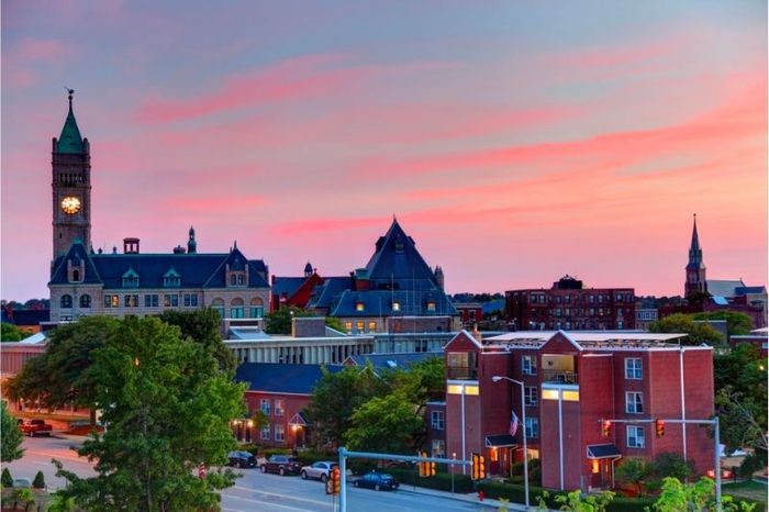 Các bang vùng New England (Bờ Đông)