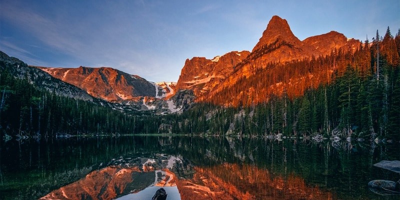Dãy núi Rocky ở Colorado