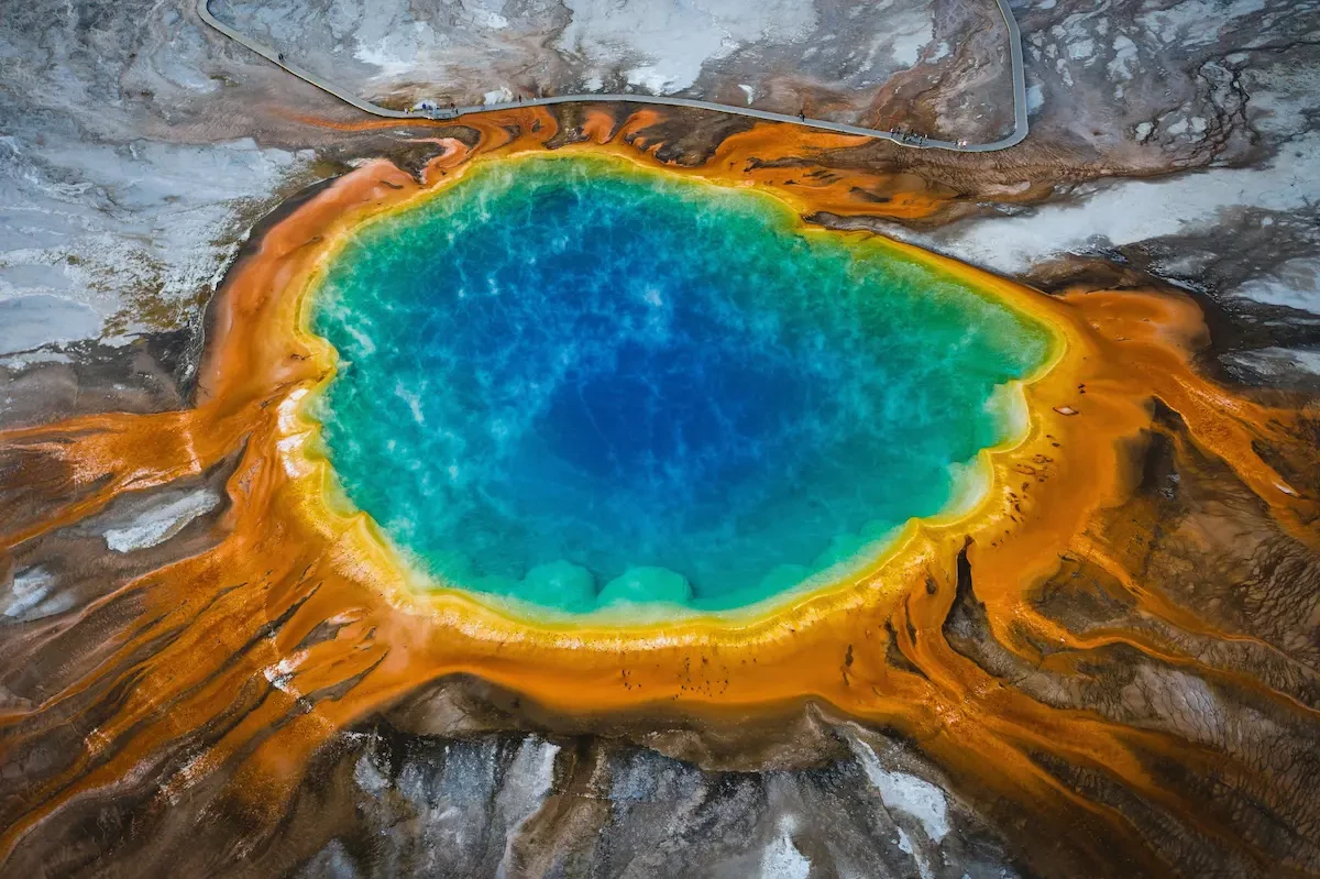Vườn quốc gia Yellowstone National Park