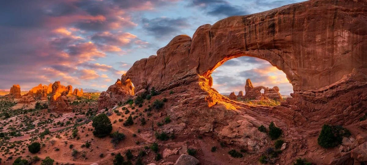Vườn quốc gia Arches National Park