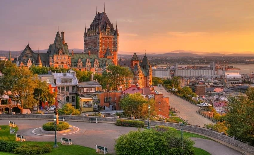 Tour du lịch Tết Canada 2026