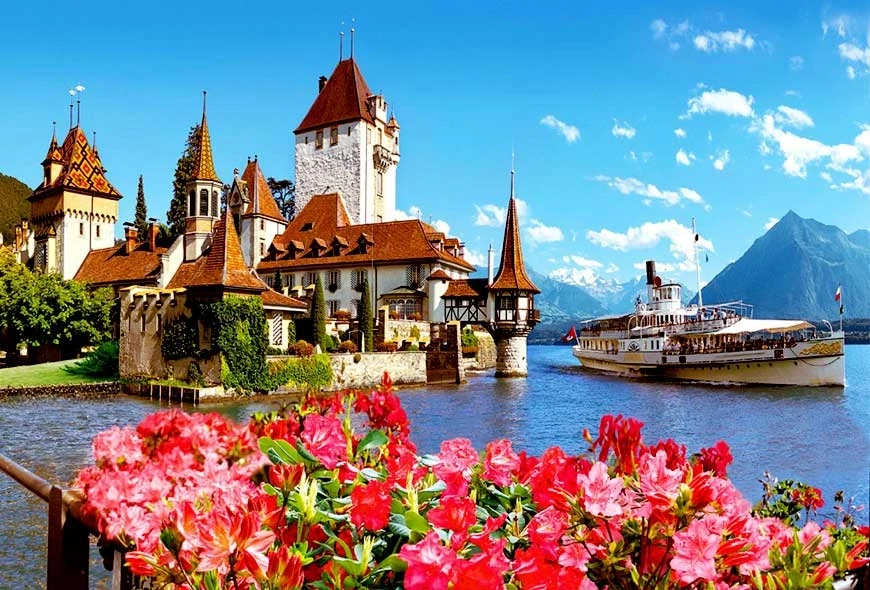Tour du lịch Tết Thụy Sĩ 2026