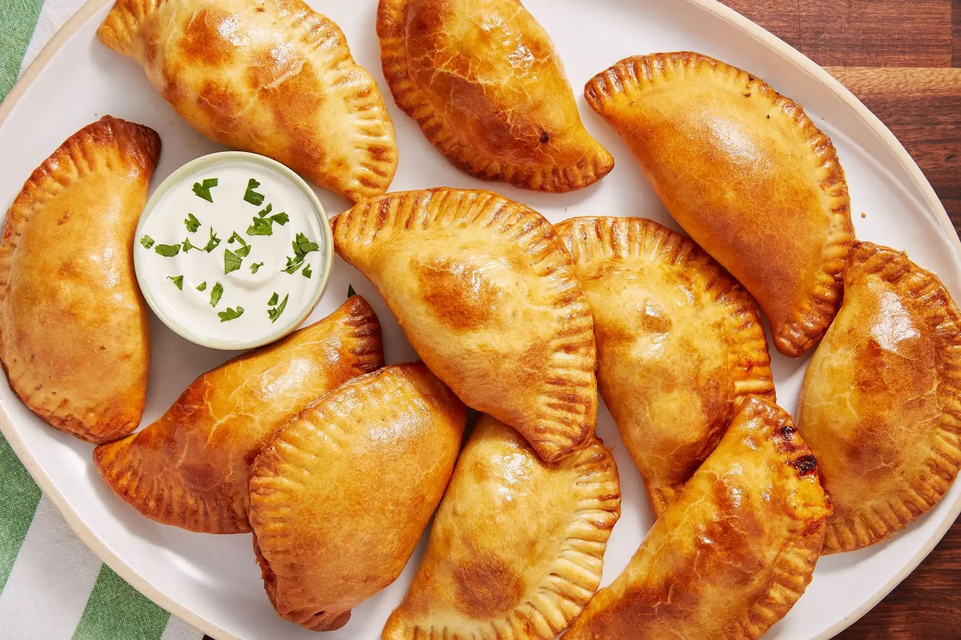Bánh xếp Empanadas